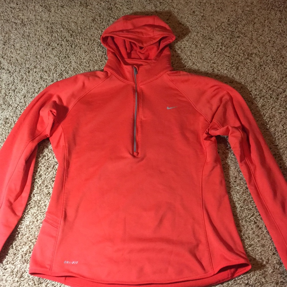 Nike dri fit quarter zip